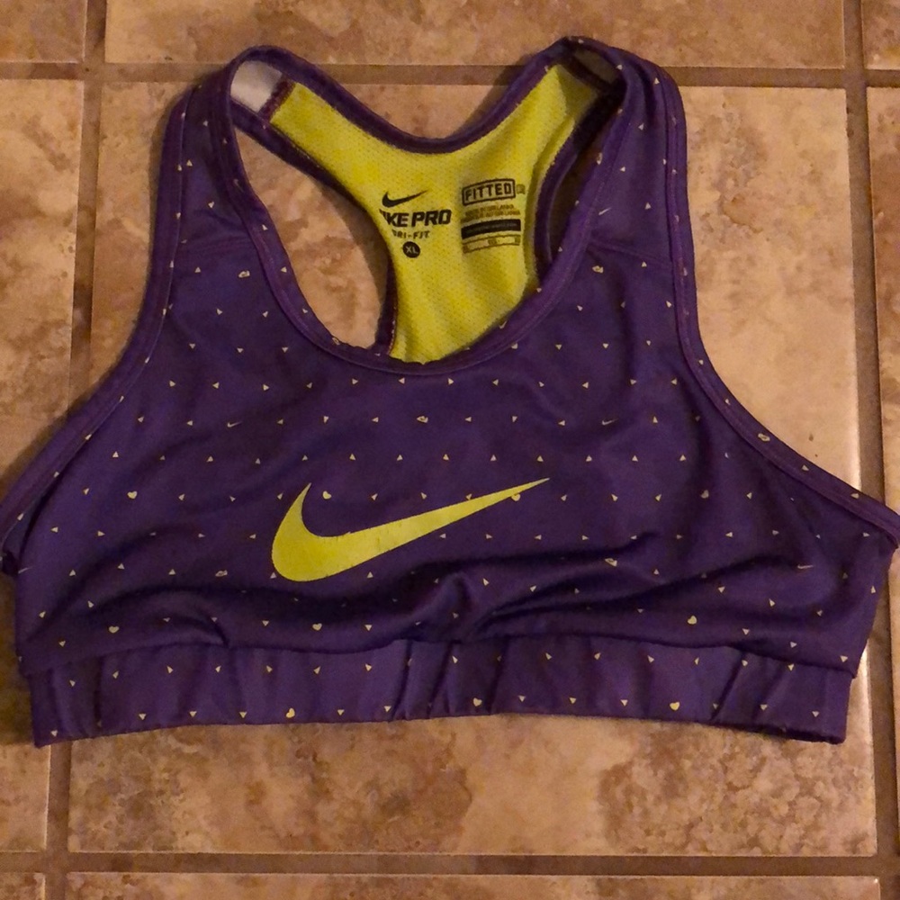 Nike pro Dri-fit sports bra